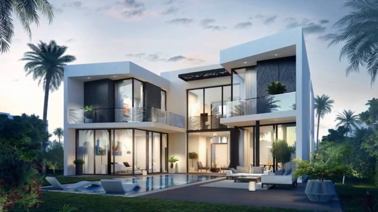 Badya villa with pool