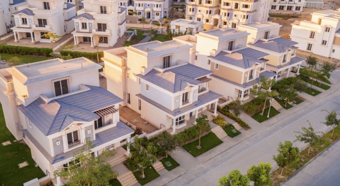 villas beside each other