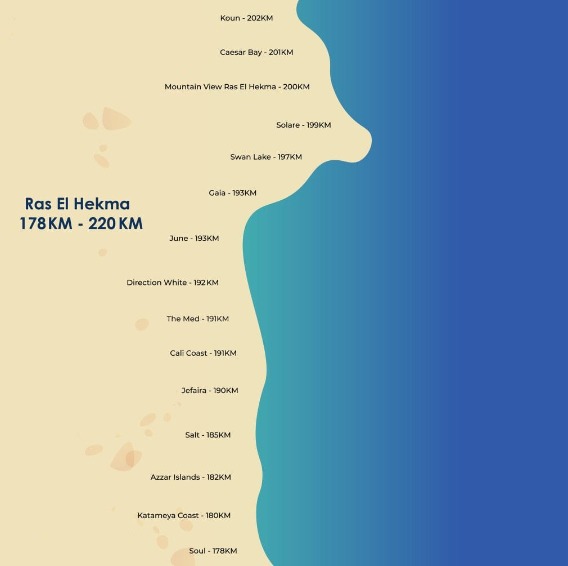 google maps for coastal city